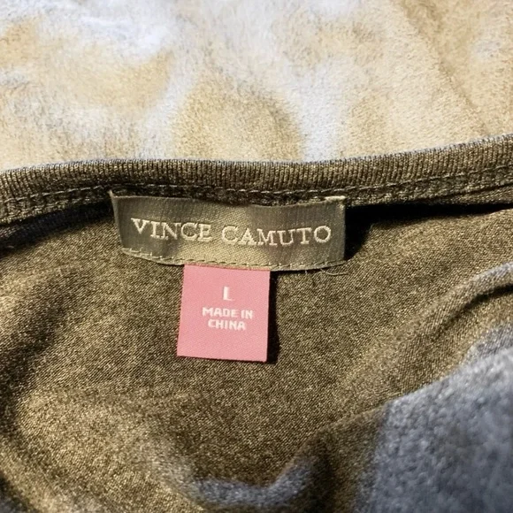 Vince Camuto Wear to Work Dress Faux Suede Size Large - Picture 7 of 9